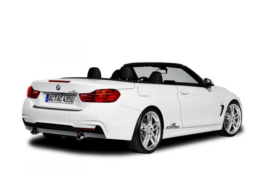  BMW 4-Series Convertible by AC Schnitzer 2014 года  (фото 4 из 12)